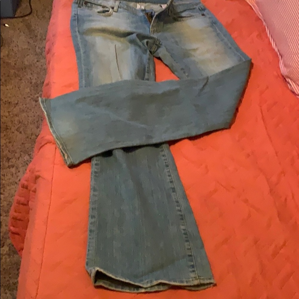 Lucky brand flare jeans